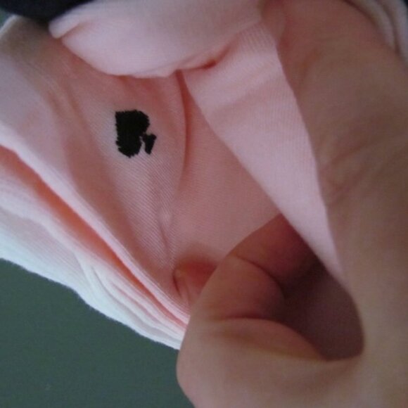 Kate Spade New York Women’s Novelty Crew Socks Lipstick Face Motif 3 pr - Picture 6 of 9